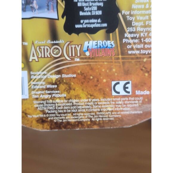 FARSCAPE SERIES 1 (KA D'ARGO LUXAN WARRIOR) #A64 - Picture 5 of 5